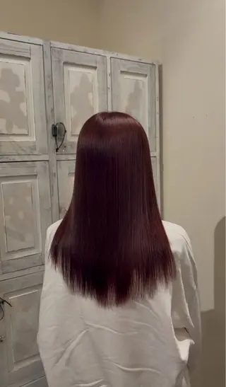 ロング カラー モデルさん募集中🎀 内藤ほのか/艶カラーのヘアスタイル