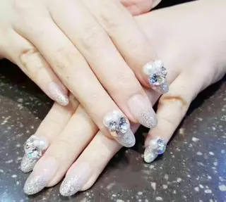 ネイル Melody Nail所属・Melody  3D/スカルプ専門店のネイルデザイン