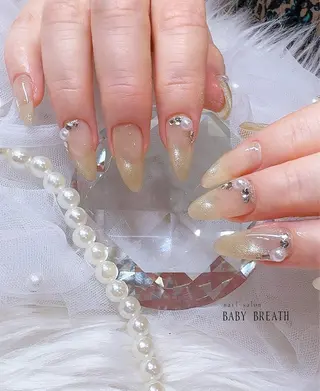 ネイル BABY  BREATH所属・y natsumiのネイルデザイン