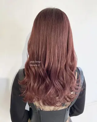 ロング カラー Parve  Mix /板野妃莉のヘアスタイル