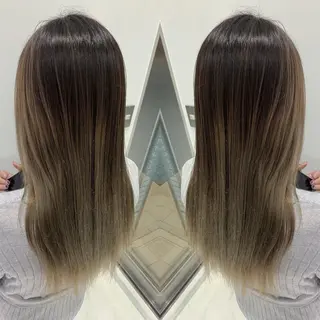 ロング カラー N° jillva ♦️川端裕司♦️のヘアスタイル