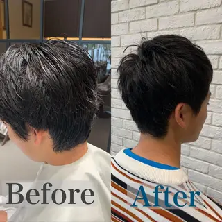 ショート 大木 華のヘアスタイル