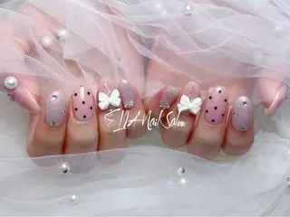 ミディアム cici nailのネイルデザイン