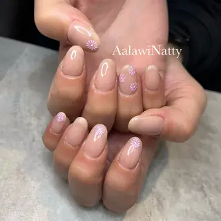 ネイル Aala wi Natty  nail所属・AMANO AKIHOのネイルデザイン