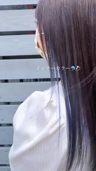 カラー ミシェル /韓国ヘア🕊️のヘアスタイル