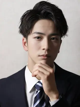 ショート パーマ メンズ earth 亀戸店所属・✨メンズ特化 中村祐輔のヘアスタイル