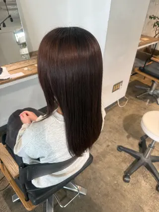 ロング 🫧ブリーチモデル/ 透明感カラー /みきのヘアスタイル