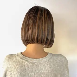 ショート カラー ✂️大人のデザイン vivid✂️のヘアスタイル