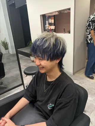 メンズ Nail &Beauty by UNO伊勢原所属・COCO .のヘアスタイル