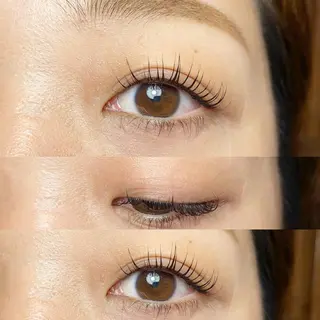 マツエク・マツパ Liure.所属・Liure. mayoのマツエク・マツパデザイン