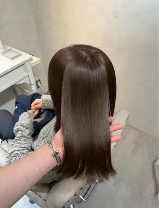 カラー Hair relax  spa Beige所属・🎀 Ririka🎀のヘアスタイル