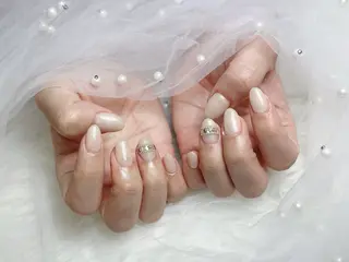 ネイル 【Eclat ｴｸﾗ】nail＆beauty所属・Eclat〔ｴｸﾗ〕 MOEKA𝜗𝜚*のネイルデザイン