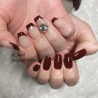 ネイル 菅 恵奈のネイルデザイン