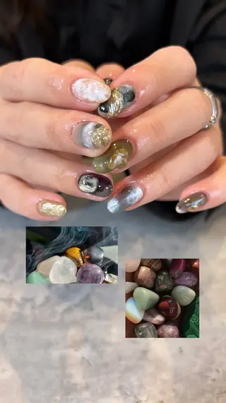 ネイル my&所属・my&_ maimiのネイルデザイン