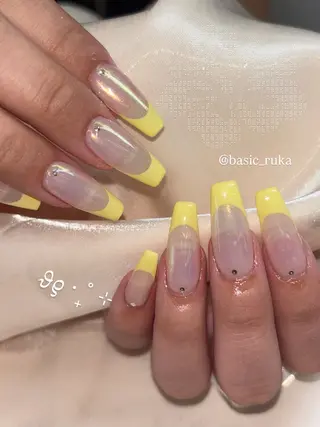 ネイル Basic本厚木店 Ruka♛のネイルデザイン