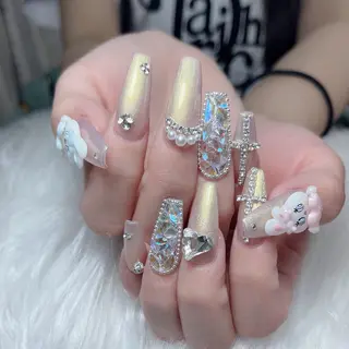 ネイル princess👑 木戸　唯のネイルデザイン