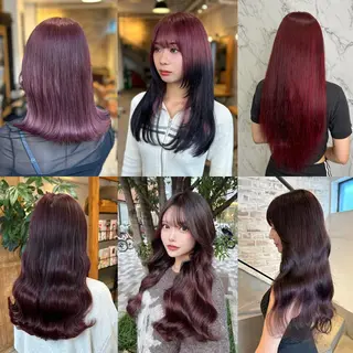 ロング PARIS hair salon所属・秋葉原　柏木絢汰 ✨当日予約okのヘアスタイル