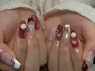 ネイル Protea きぬがわ らむのネイルデザイン