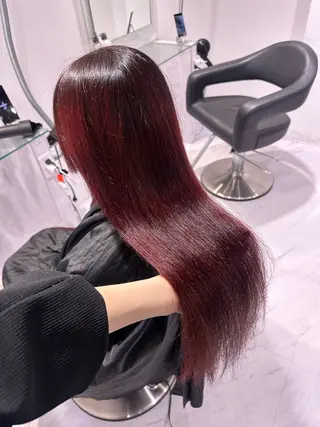 ロング カラー 🐺メンズパーマ 特化　あさひ🐺のヘアスタイル