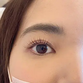 マツエク・マツパ ジャパンアイリストカレッジ天王寺校所属・岩野 夢加のマツエク・マツパデザイン