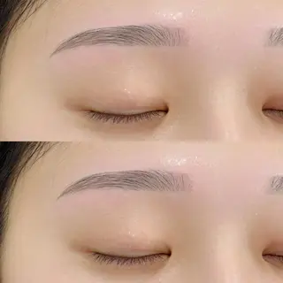 アイブロウ mao 𓂃☽のマツエク・マツパデザイン