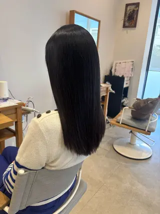 ロング 大塚 隆太のヘアスタイル