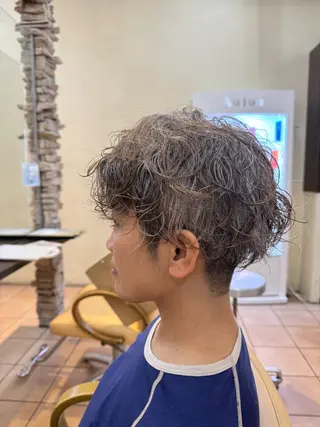 ショート パーマ 三谷 舞🌈⭐️のヘアスタイル