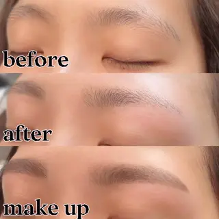 アイブロウ 【Aile】 YUKAのマツエク・マツパデザイン