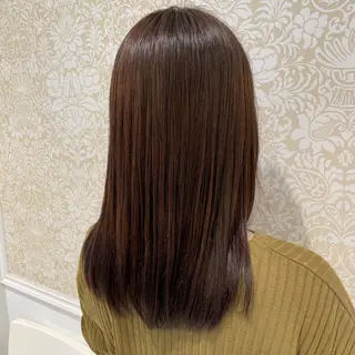 ロング 髪質改善カラー💎 オオネヨシナリのヘアスタイル