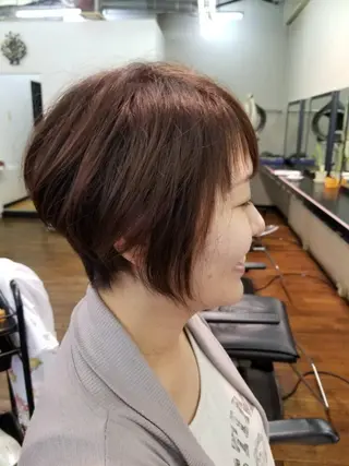 ショート Hair salon Luana所属・東 真由美のマツエク・マツパデザイン
