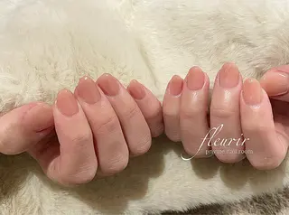 ネイル フルリール 【プライベートサロンのネイルデザイン
