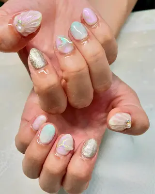 ネイル 新宿ネイルサロン ジェミディローサ所属・新宿ネイルサロン ジェミディローサのネイルデザイン