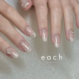 ネイル each sakuraのネイルデザイン