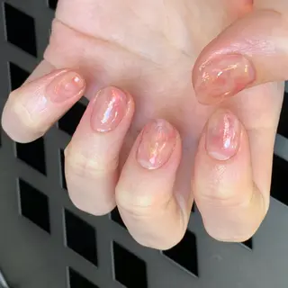 ネイル YUKIMO🍎名駅 /ニュアンスのネイルデザイン