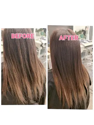 ロング デザインカラー髪質 改善Lilithのその他イメージ