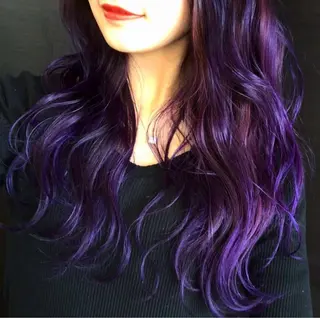 ロング カラー GOTODAY所属・🦋 韓国hair 🖤 RAMのヘアスタイル