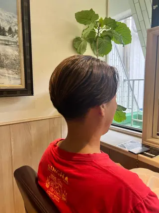 メンズ 松本平太郎美容室吉祥寺パート5所属・Seira🎀 パーマモデル募集中のヘアスタイル