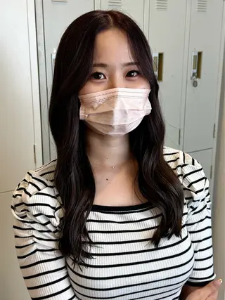 カラー Grandoll Luxe所属・大神 鈴夏のヘアスタイル