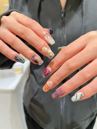 ネイル オシャレデザイン 🧺🪽/SHUNOのヘアスタイル