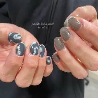 ネイル nail salon muluのネイルデザイン
