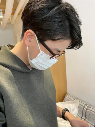 ショート メンズ 美容室Violet所属・伊藤 ひかりのヘアスタイル