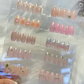 ネイル neige Kouzukiのネイルデザイン