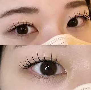 マツエク・マツパ Wアイラッシュ南草津 MOMOKAのマツエク・マツパデザイン