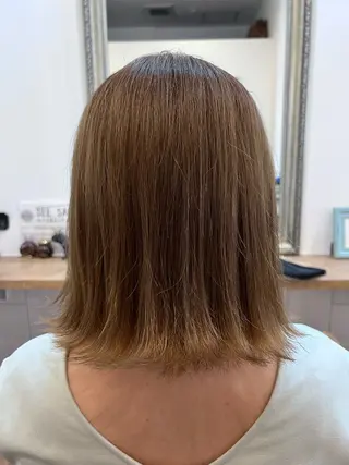 ミディアム カラー 美容室Class所属・🐰ハイトーンカラー 畠山　渡🐰のヘアスタイル