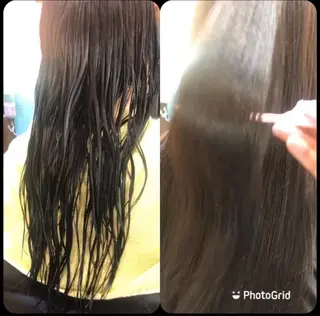 ロング カラー 原宿サロン代表 デザインカラー伊藤卓のヘアスタイル