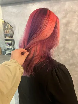 セミロング 33 Acers Hair studio所属・【33Acers 】 武下　真和のヘアスタイル