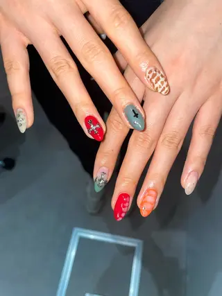 ネイル . hinakoのネイルデザイン