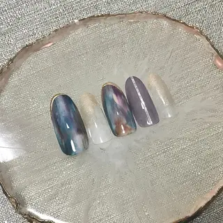 ネイル ステラ marikominoのネイルデザイン