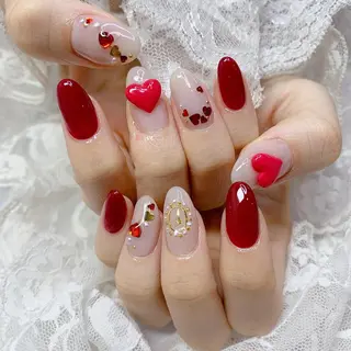 ネイル La neige* yuki 🥯🍑のネイルデザイン