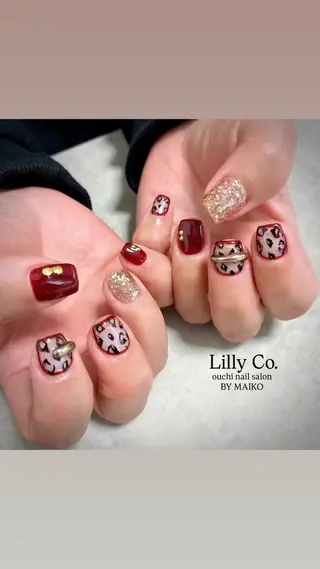 ネイル Lilly Co.のネイルデザイン